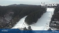 Archiv Foto Webcam Winterberg: Blick von der St Georg Schanze 10:00