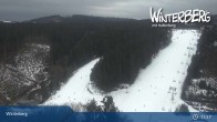 Archiv Foto Webcam Winterberg: Blick von der St Georg Schanze 14:00