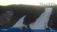 Archived image Webcam View St Georg Ski Jump in Winterberg 00:00