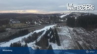 Archived image Webcam View St Georg Ski Jump in Winterberg 06:00