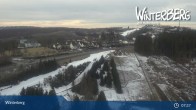 Archived image Webcam View St Georg Ski Jump in Winterberg 07:00