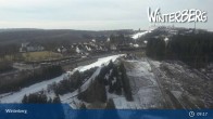 Archived image Webcam View St Georg Ski Jump in Winterberg 08:00