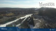 Archived image Webcam View St Georg Ski Jump in Winterberg 14:00