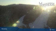 Archived image Webcam View St Georg Ski Jump in Winterberg 16:00