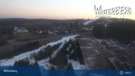 Archived image Webcam View St Georg Ski Jump in Winterberg 18:00