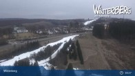 Archived image Webcam View St Georg Ski Jump in Winterberg 22:00