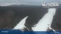 Archived image Webcam View St Georg Ski Jump in Winterberg 02:00