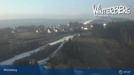 Archived image Webcam View St Georg Ski Jump in Winterberg 06:00