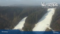 Archived image Webcam View St Georg Ski Jump in Winterberg 07:00