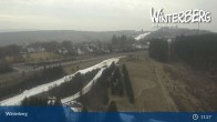 Archiv Foto Webcam Winterberg: Blick von der St Georg Schanze 10:00