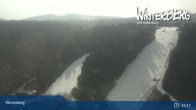 Archiv Foto Webcam Winterberg: Blick von der St Georg Schanze 14:00