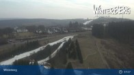 Archiv Foto Webcam Winterberg: Blick von der St Georg Schanze 16:00