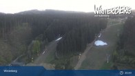 Archiv Foto Webcam Winterberg: Blick von der St Georg Schanze 02:00
