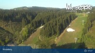 Archiv Foto Webcam Winterberg: Blick von der St Georg Schanze 06:00