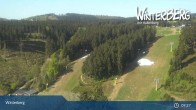 Archiv Foto Webcam Winterberg: Blick von der St Georg Schanze 08:00