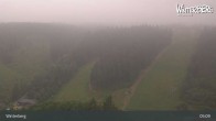 Archiv Foto Webcam Winterberg: Blick von der St Georg Schanze 04:00