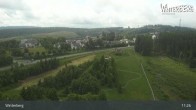 Archiv Foto Webcam Winterberg: Blick von der St Georg Schanze 10:00