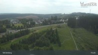 Archiv Foto Webcam Winterberg: Blick von der St Georg Schanze 14:00