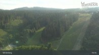 Archiv Foto Webcam Winterberg: Blick von der St Georg Schanze 18:00