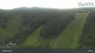 Archiv Foto Webcam Winterberg: Blick von der St Georg Schanze 18:00