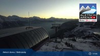 Archived image Webcam Bettmeralp 00:00