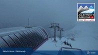 Archiv Foto Webcam Aletsch Arena: Bergstation Wurzenbord 00:00