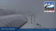 Archiv Foto Webcam Aletsch Arena: Bergstation Wurzenbord 06:00