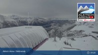 Archiv Foto Webcam Aletsch Arena: Bergstation Wurzenbord 08:00