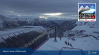 Archiv Foto Webcam Aletsch Arena: Bergstation Wurzenbord 00:00