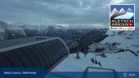 Archiv Foto Webcam Aletsch Arena: Bergstation Wurzenbord 00:00