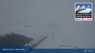 Archiv Foto Webcam Aletsch Arena: Bergstation Wurzenbord 10:00