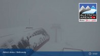 Archiv Foto Webcam Aletsch Arena: Bergstation Wurzenbord 12:00