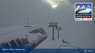 Archiv Foto Webcam Aletsch Arena: Bergstation Wurzenbord 14:00