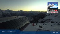 Archiv Foto Webcam Aletsch Arena: Bergstation Wurzenbord 02:00