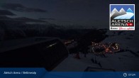 Archiv Foto Webcam Aletsch Arena: Bergstation Wurzenbord 06:00