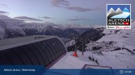 Archiv Foto Webcam Aletsch Arena: Bergstation Wurzenbord 07:00