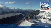 Archiv Foto Webcam Aletsch Arena: Bergstation Wurzenbord 08:00