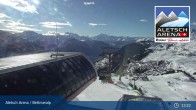 Archiv Foto Webcam Aletsch Arena: Bergstation Wurzenbord 12:00