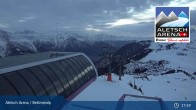 Archiv Foto Webcam Aletsch Arena: Bergstation Wurzenbord 00:00