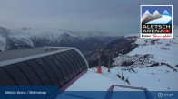 Archiv Foto Webcam Aletsch Arena: Bergstation Wurzenbord 06:00