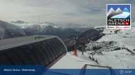 Archiv Foto Webcam Aletsch Arena: Bergstation Wurzenbord 10:00