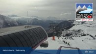 Archiv Foto Webcam Aletsch Arena: Bergstation Wurzenbord 12:00