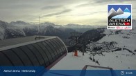 Archiv Foto Webcam Aletsch Arena: Bergstation Wurzenbord 14:00