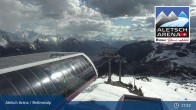 Archiv Foto Webcam Aletsch Arena: Bergstation Wurzenbord 16:00