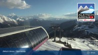 Archiv Foto Webcam Aletsch Arena: Bergstation Wurzenbord 18:00