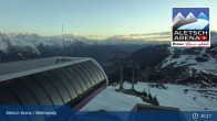Archiv Foto Webcam Aletsch Arena: Bergstation Wurzenbord 20:00