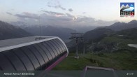 Archiv Foto Webcam Aletsch Arena: Bergstation Wurzenbord 02:00