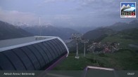 Archiv Foto Webcam Aletsch Arena: Bergstation Wurzenbord 04:00