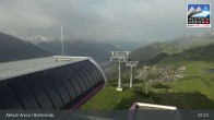 Archiv Foto Webcam Aletsch Arena: Bergstation Wurzenbord 06:00