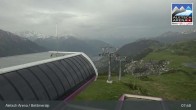 Archiv Foto Webcam Aletsch Arena: Bergstation Wurzenbord 07:00